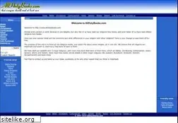 Sites similar to allholybooks.com
