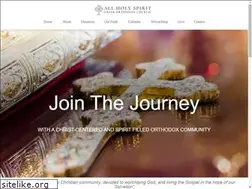Sites similar to allholyspirit.com