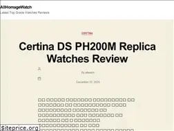 Sites similar to allhomagewatch.com
