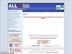 Sites similar to allhomeloans.com.au