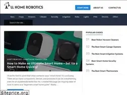 Sites similar to allhomerobotics.com