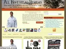 Sites similar to allhomesteadreviews.com