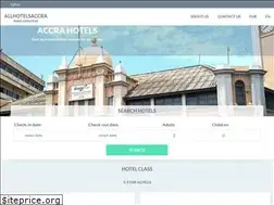 Sites similar to allhotelsaccra.com