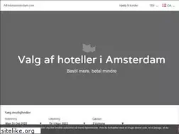 Sites similar to allhotelsamsterdam.com