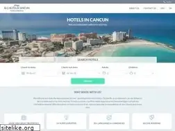 Sites similar to allhotelscancun.com