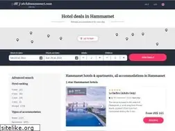 Sites similar to allhotelshammamet.com