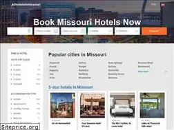 Sites similar to allhotelsinmissouri.com