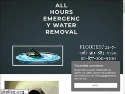 Sites similar to allhoursemergencywaterremoval.com