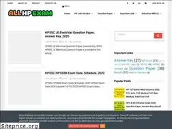 Sites similar to allhpexam.in.net
