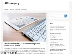 Sites similar to allhungary.hu