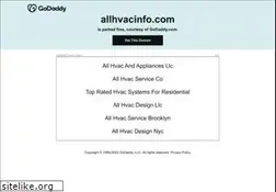 Sites similar to allhvacinfo.com