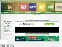 Sites similar to allhyip.net