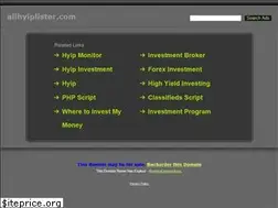 Sites similar to allhyiplister.com
