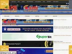 Sites similar to allhyipnews.com