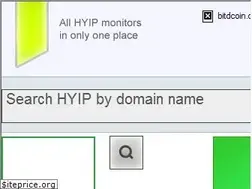 Sites similar to allhyipsmonitor.com