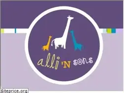 Sites similar to alli-n-son.com