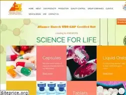 Sites similar to alliaancebiotech.com
