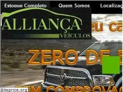 Sites similar to alliancaveiculos.com.br