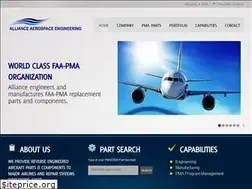 Sites similar to alliance-aerospace.com