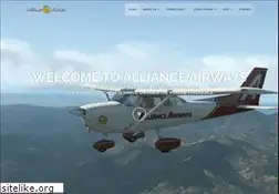Sites similar to alliance-airways.net