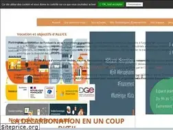 Sites similar to alliance-allice.com
