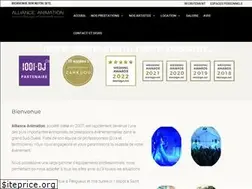 Sites similar to alliance-animation.com