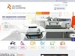 Sites similar to alliance-bio-expertise.com