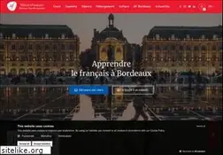 Sites similar to alliance-bordeaux.org