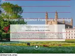 Sites similar to alliance-cam.co.uk
