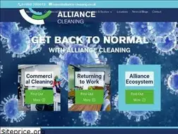 Sites similar to alliance-cleaning.co.uk