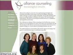 Sites similar to alliance-counseling.com