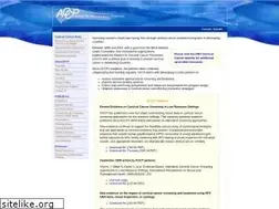 Sites similar to alliance-cxca.org