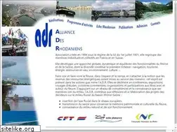 Sites similar to alliance-des-rhodaniens.com