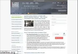 Sites similar to alliance-dubai.net
