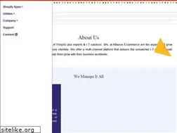 Sites similar to alliance-ecommerce.in