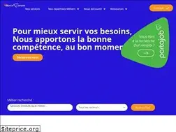 Sites similar to alliance-emploi.org