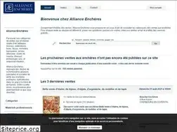 Sites similar to alliance-encheres.com