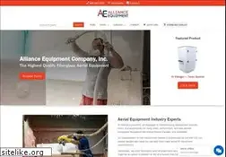 Sites similar to alliance-equipment.com