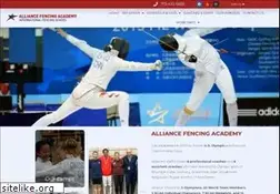 Sites similar to alliance-fencing-academy.com