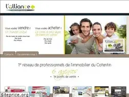 Sites similar to alliance-fnaim.com