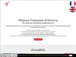 Sites similar to alliance-francaise-annecy.com
