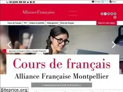Sites similar to alliance-francaise-montpellier.com