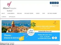 Sites similar to alliance-francaise.co.nz