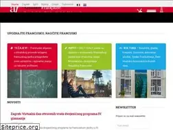 Sites similar to alliance-francaise.hr