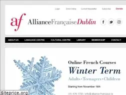 Sites similar to alliance-francaise.ie