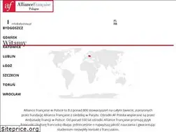 Sites similar to alliance-francaise.pl