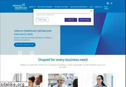 Sites similar to alliance-healthcare.co.uk