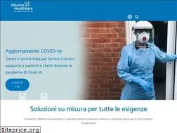 Sites similar to alliance-healthcare.it