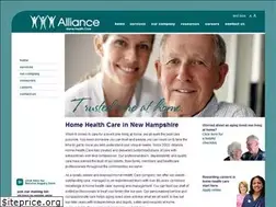 Sites similar to alliance-homehealth.com
