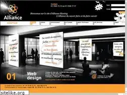 Sites similar to alliance-hosting.net